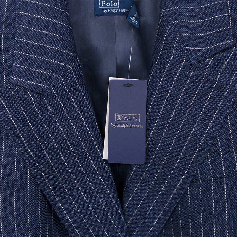 Ralph Lauren Polo Pinstripe Jacket | Navy