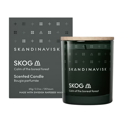 Skandinavisk Skog Scented Candle 65g