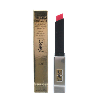 YSL The Slim Sheer Matte Lipstick 109 Rose Denude