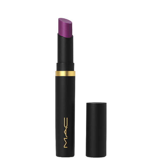 MAC Powder Kiss Velvet Blur Slim Stick Lipstick 881 Wild Rebel
