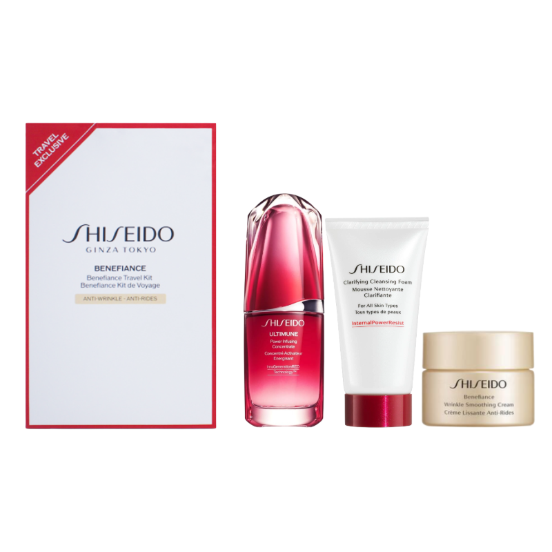 Shiseido Ultimune Power Infusing Concentrate 30ml Cream 30ml Set 