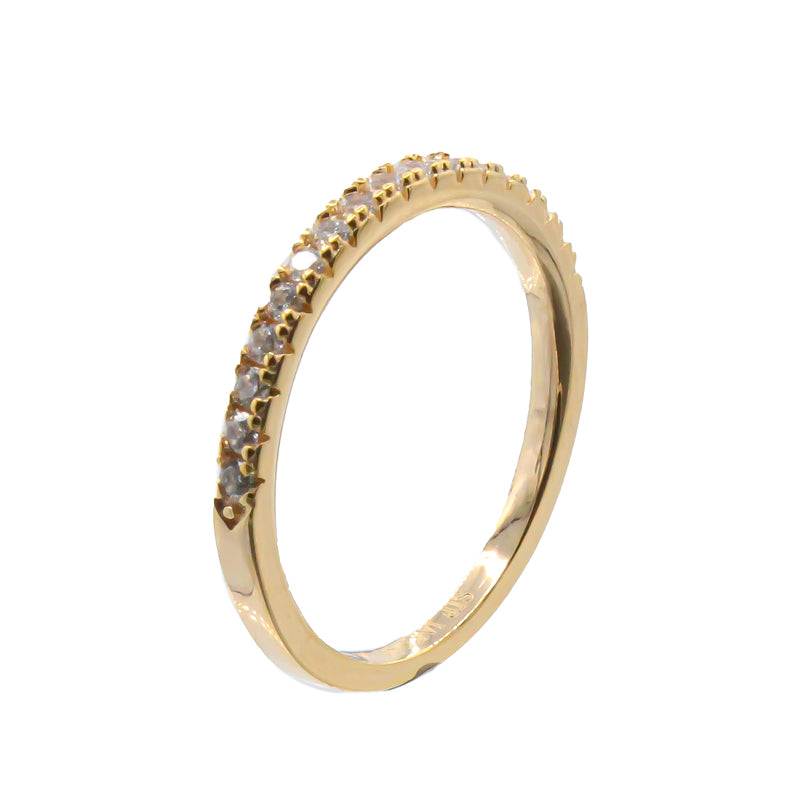 Sif Jakobs Ellera Gold Ring SJ-R2869-CZ(YG)/54