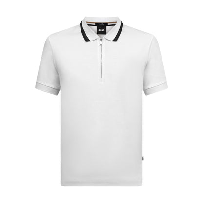 Hugo Boss Slim Fit Polo Shirt Polston 33 | White