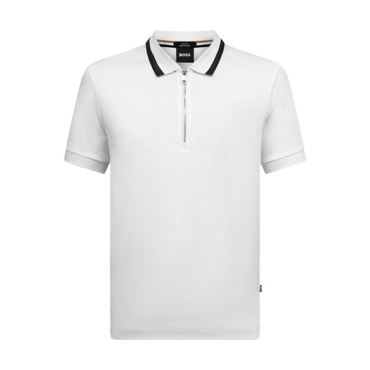 Hugo Boss Slim Fit Polo Shirt Polston 33 | White