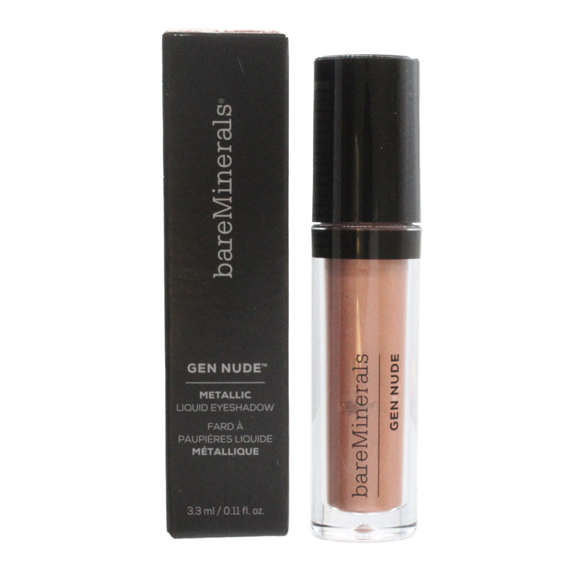 bareMinerals Gen Nude Copper Metallic Liquid Eyeshadow Sunstone