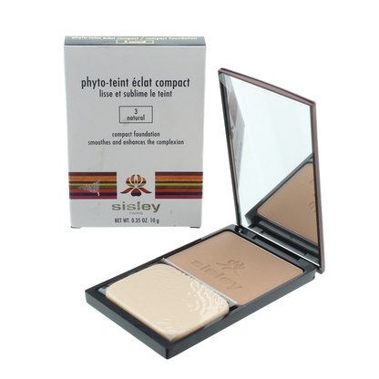 Sisley Phyto-Teint Eclat Compact Foundation 3 Natural