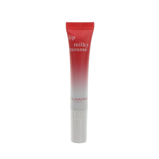 Clarins Lip Milky Mousse 01 Milky Strawberry