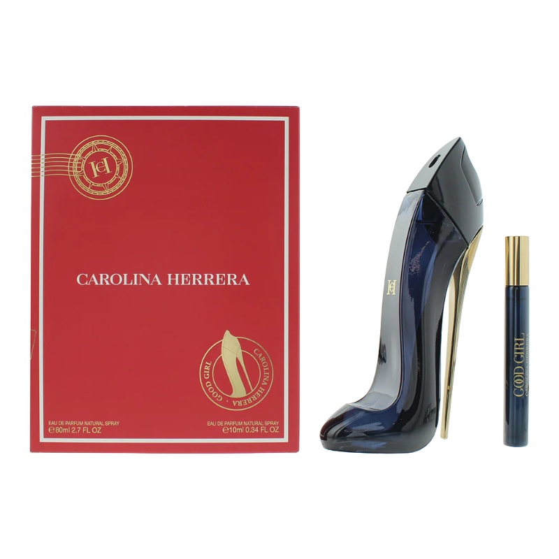 Carolina Herrera Good Girl Gift Set 80ml EDP & 10ml EDP