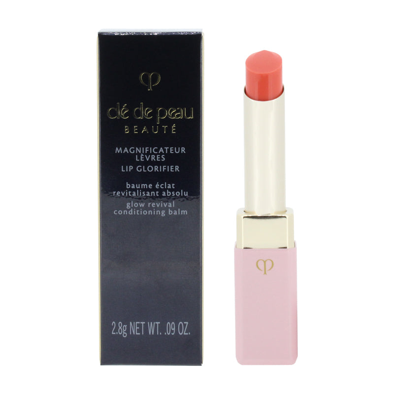 Cle De Peau Lip Glorifier Glow Revival Conditioning Balm 3 Coral