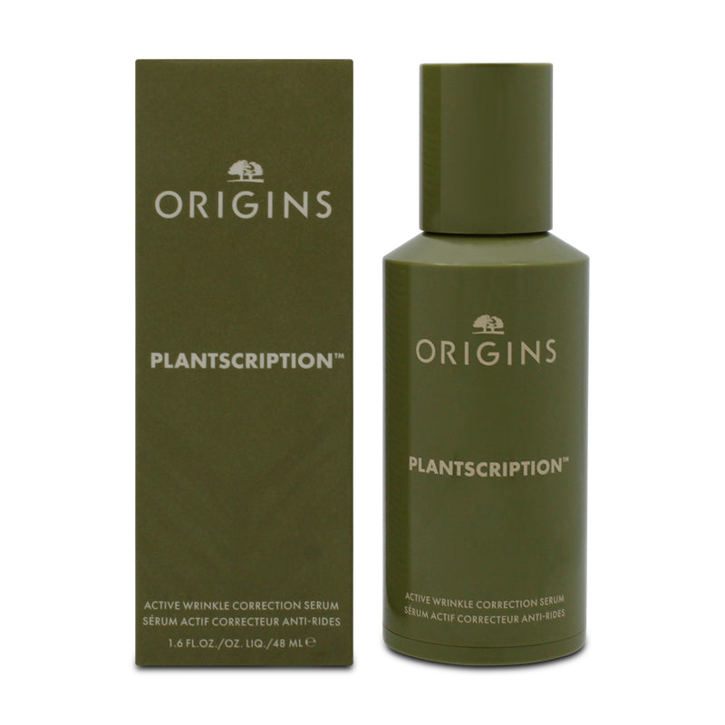 Origins Plantscription Wrinkle Correction Serum 48ml (Blemished Box)