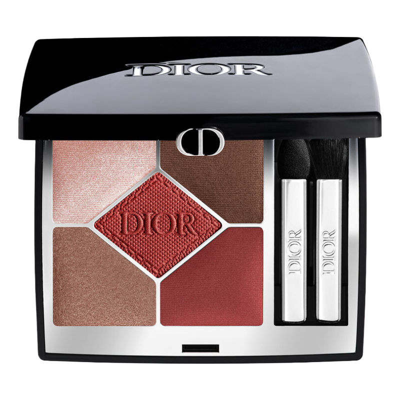 Dior Diorshow 5 Couleurs Longwear Eyeshadow Palette 673 Red Tartan