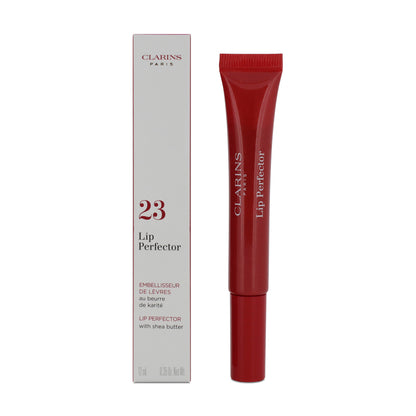 Clarins Lip Perfector 23 Pomegranate Glow