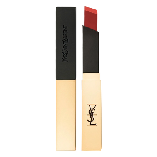 YSL The Slim Leather Matte Lipstick 9 Red Enigma