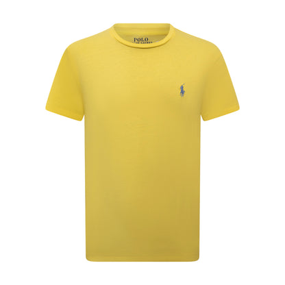 Ralph Lauren Polo Men's Custom Slim Fit T-Shirt Yellow