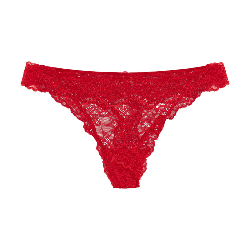 Victoria's Secret Dream Angels Thong Lipstick Red - Large - 11199742