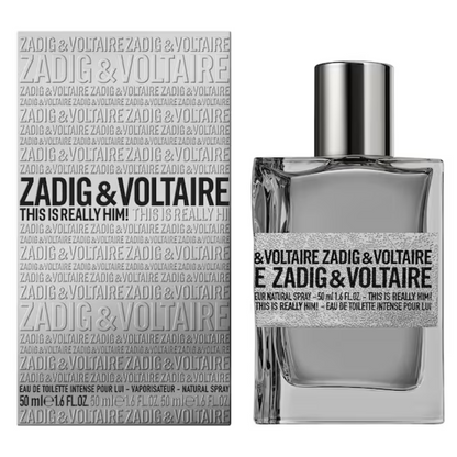 Zadig & Voltaire This Is Really Him! Eau De Toilette 50ml