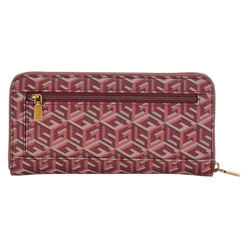 Guess Woman's Purse Merlot Logo SWGC85004OMTG