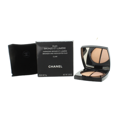 Chanel Bronzer & Highlighter Duo - Clair