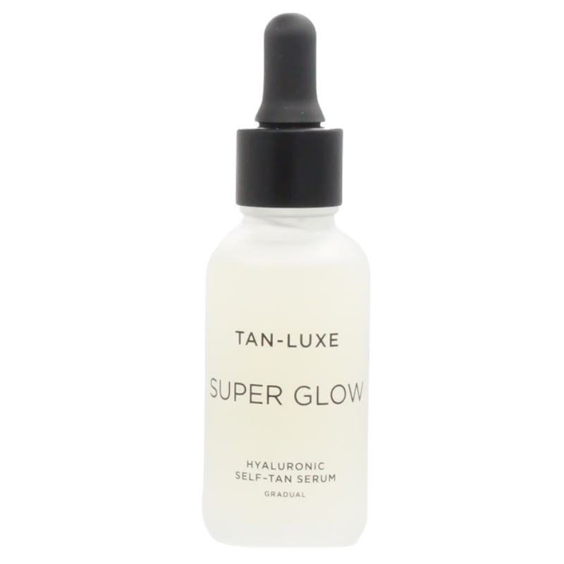 Tan-Luxe Super Glow Hyaluronic Self Tan Serum 30ml (Blemished Box)
