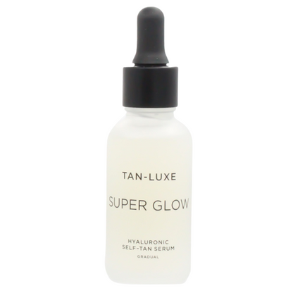 Tan-Luxe Super Glow Hyaluronic Self Tan Serum 30ml (Blemished Box)