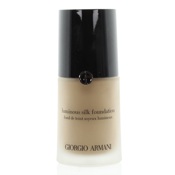 Armani luminous silk foundation uk best sale