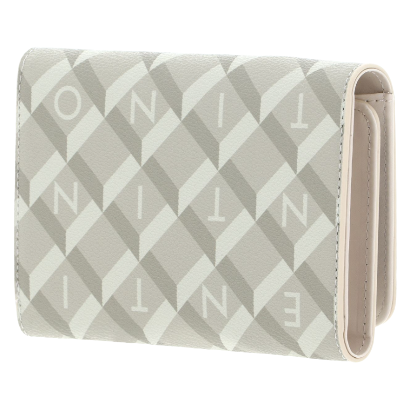 Valentino Barrio Wallet Ecru/Multi Women VPS7NV43