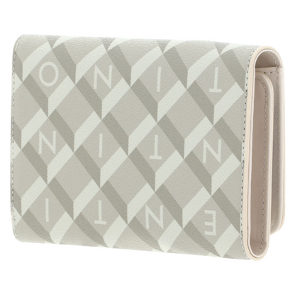 Valentino Barrio Wallet Ecru/Multi Women VPS7NV43