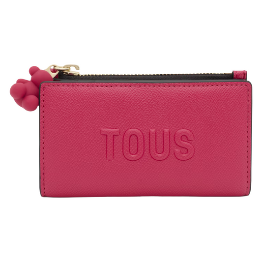 Tous Brenda Fuchsia Pink Wallet