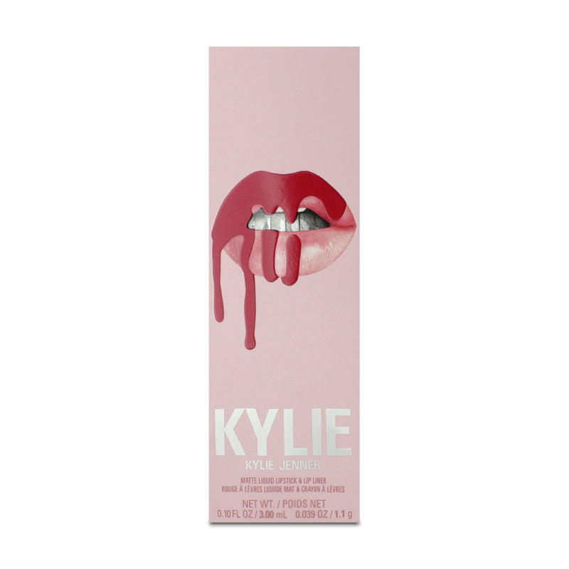 Kylie Cosmetics Matte Liquid Lipstick & Lip Liner 402 Mary Jo K