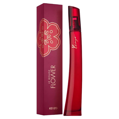 Kenzo Le Rouge Flower Eau De Parfum 100ml