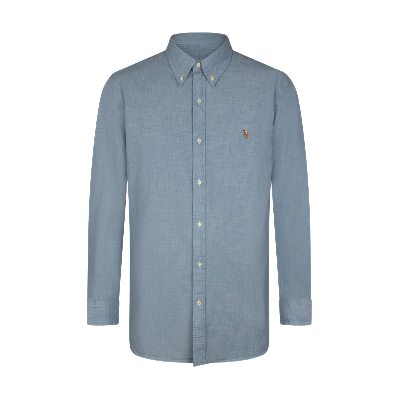 Ralph Lauren Polo Chambray Shirt | Custom Fit