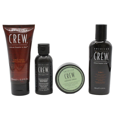  American Crew Shaving & Hair Care Gift Set