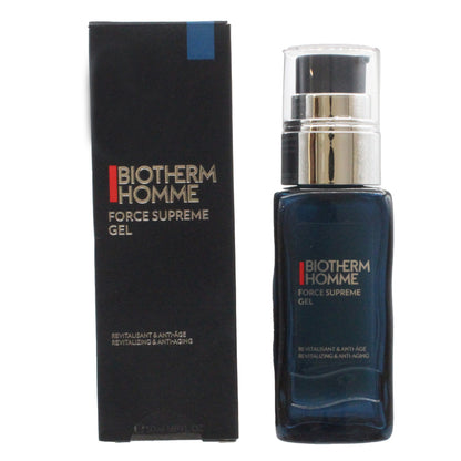 Biotherm Homme Force Supreme Gel 50ml (Blemished Box)