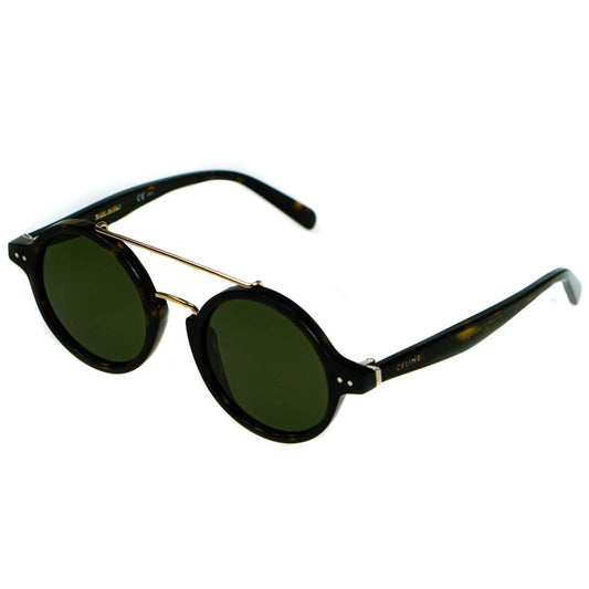 Celine Thin Ella Dark Tortoiseshell Women's Sunglasses CL41436/S