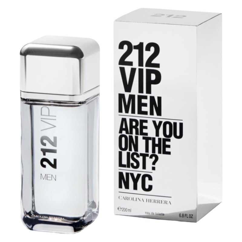 Carolina Herrera 212 VIP Men 200ml Eau De Toilette