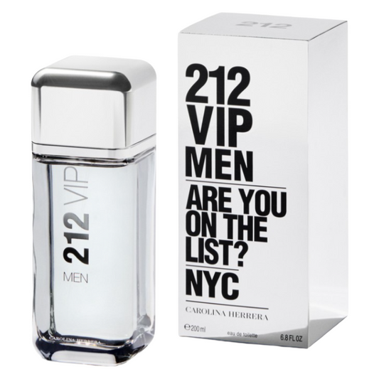 Carolina Herrera 212 VIP Men 200ml Eau De Toilette