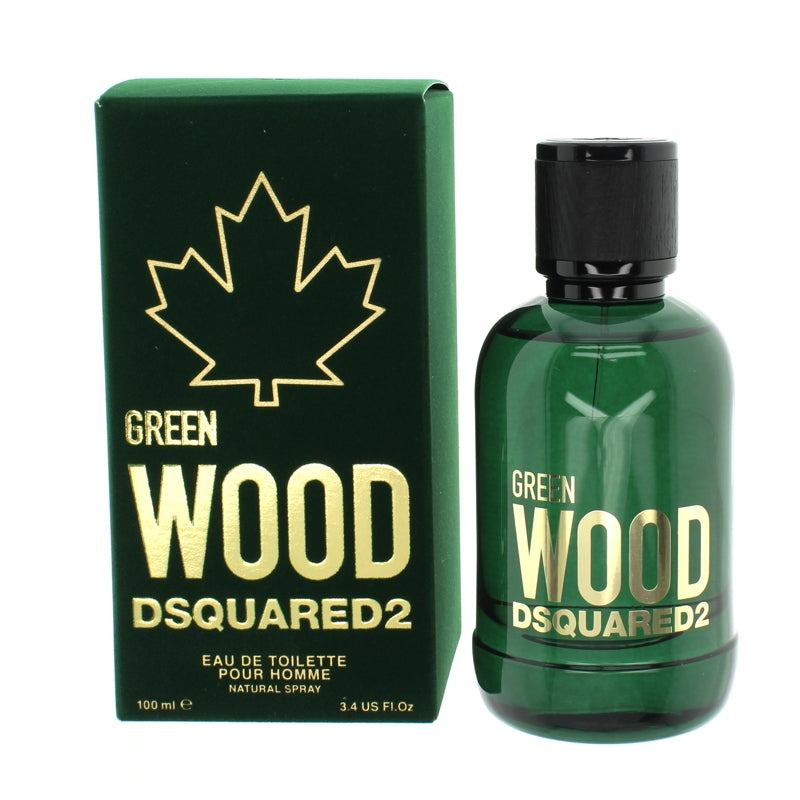 Dsquared2 Green Wood 100ml Eau de Toilette 