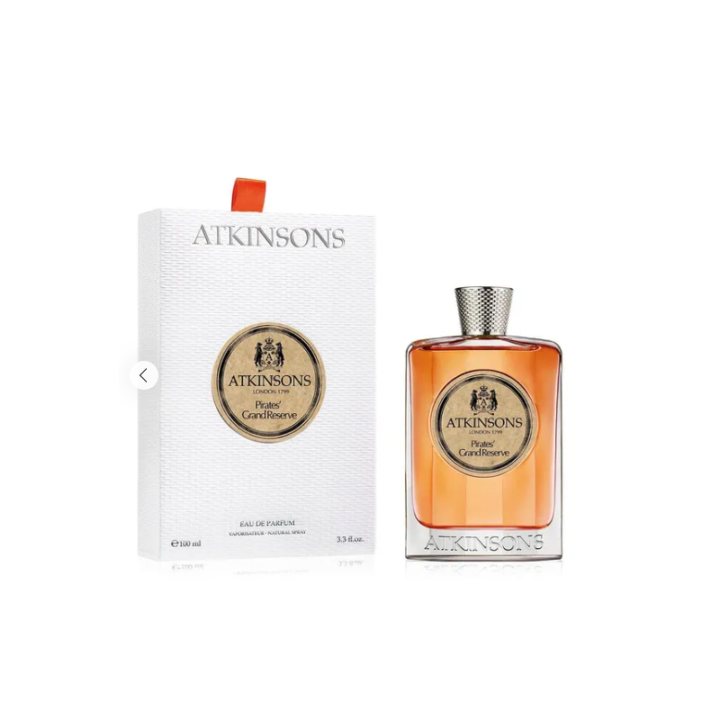Atkinsons Pirates' Grand Reserve 100ml Eau De Parfum