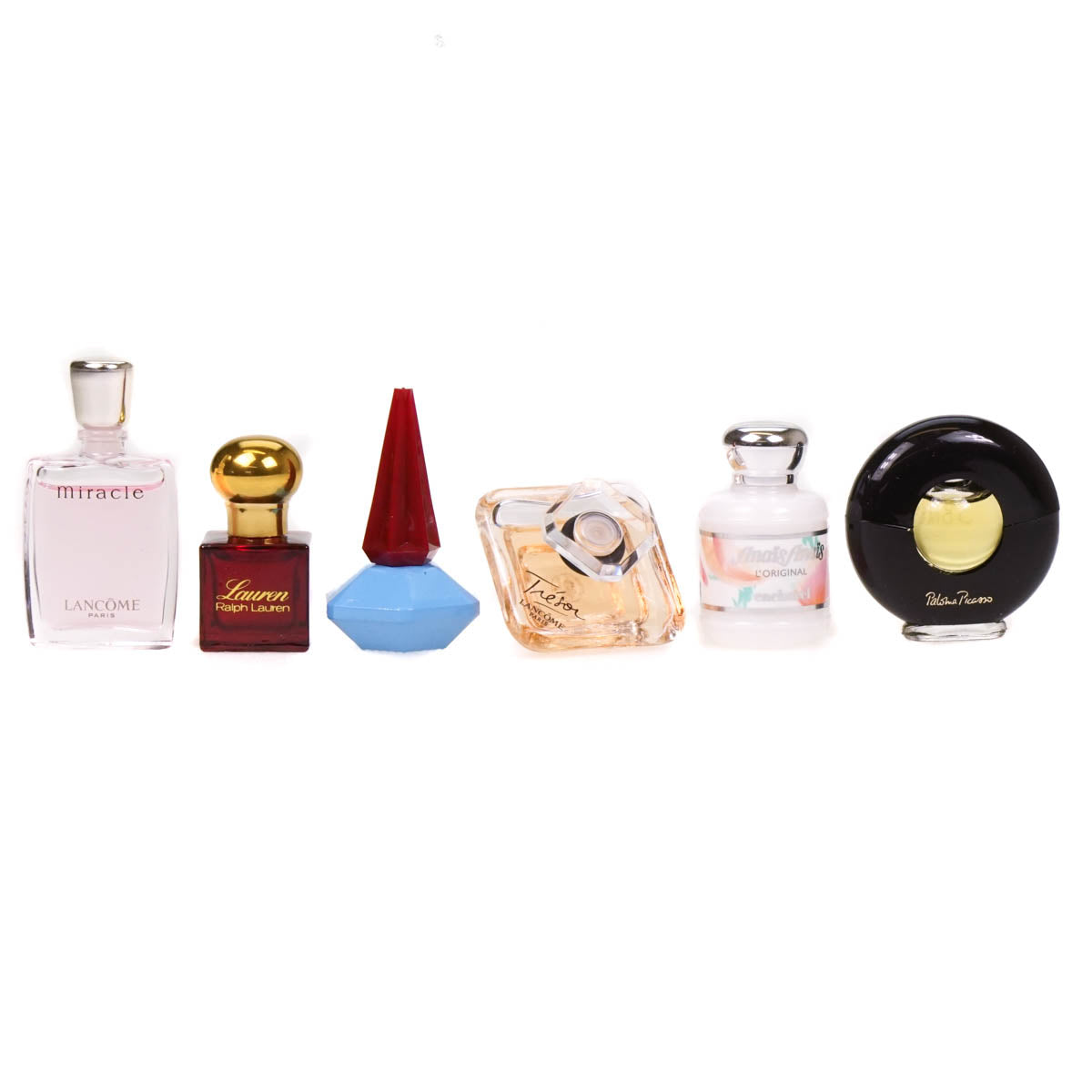 Premiere Collection Ladies Perfume EDT Coffret Lancome Ralph Lauren Cacharel
