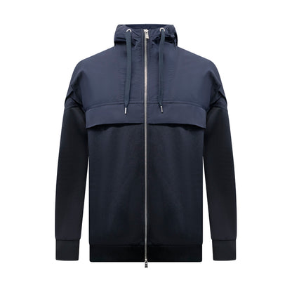 Hugo Boss Steele 406 Men's Full Zip Hoodie Dark Blue