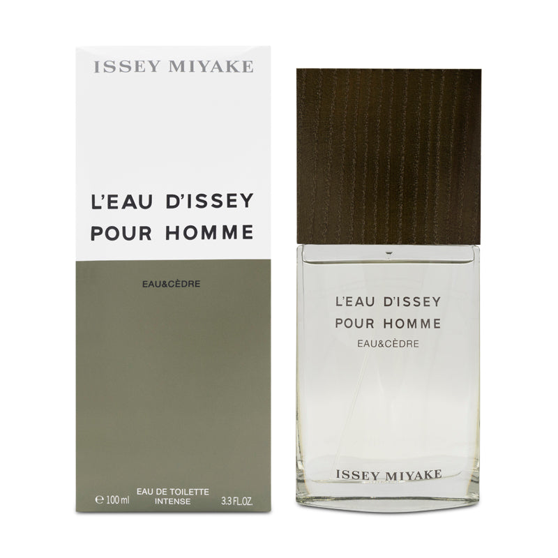 Issey Miyake L'eau D'issey Pour Homme Eau & Cedre 100ml EDT (Blemished Box)