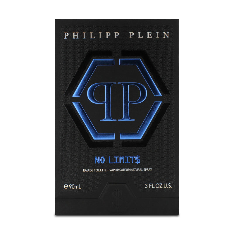 Philipp Plein No Limits 90ml Eau De Toilette (Blemished Box)