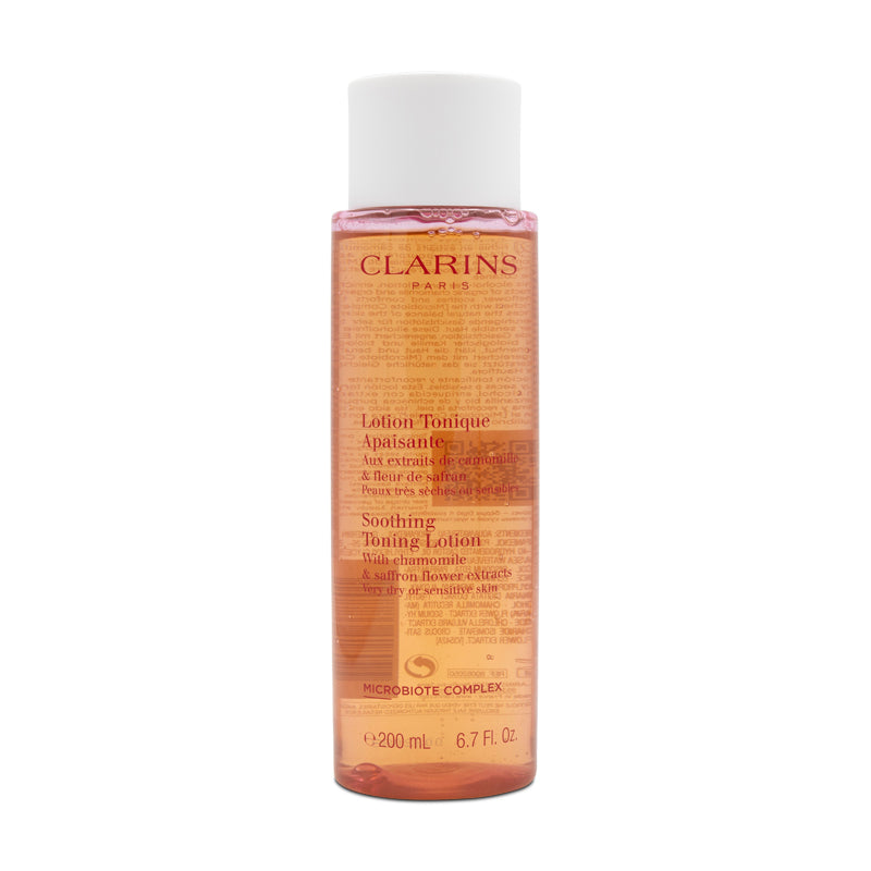 Clarins Soothing Toning Lotion Very Dry or Sensitive Skin 200ml