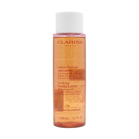 Clarins Soothing Toning Lotion Very Dry or Sensitive Skin 200ml