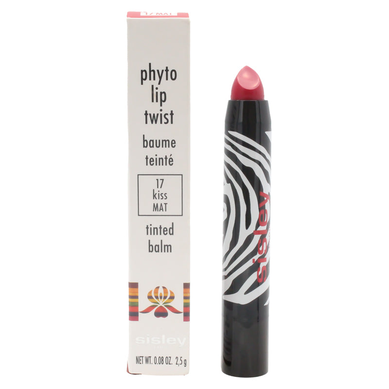 Sisley Phyto Lip Twist Pink Lip Balm 17 Kiss Mat