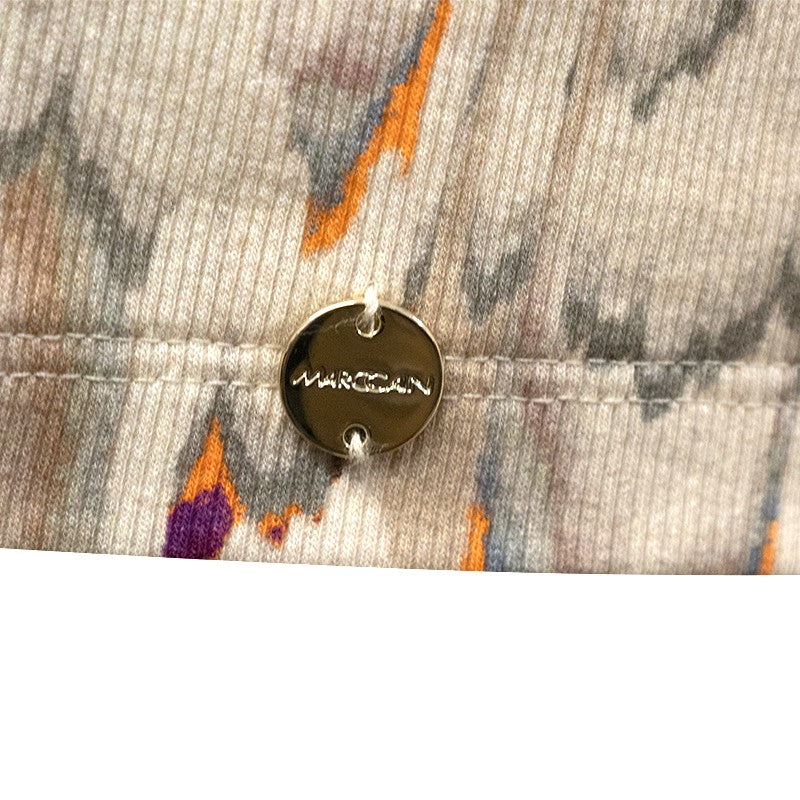 Marc Cain Multicolour T-Shirt | Vibrant Women's Tee