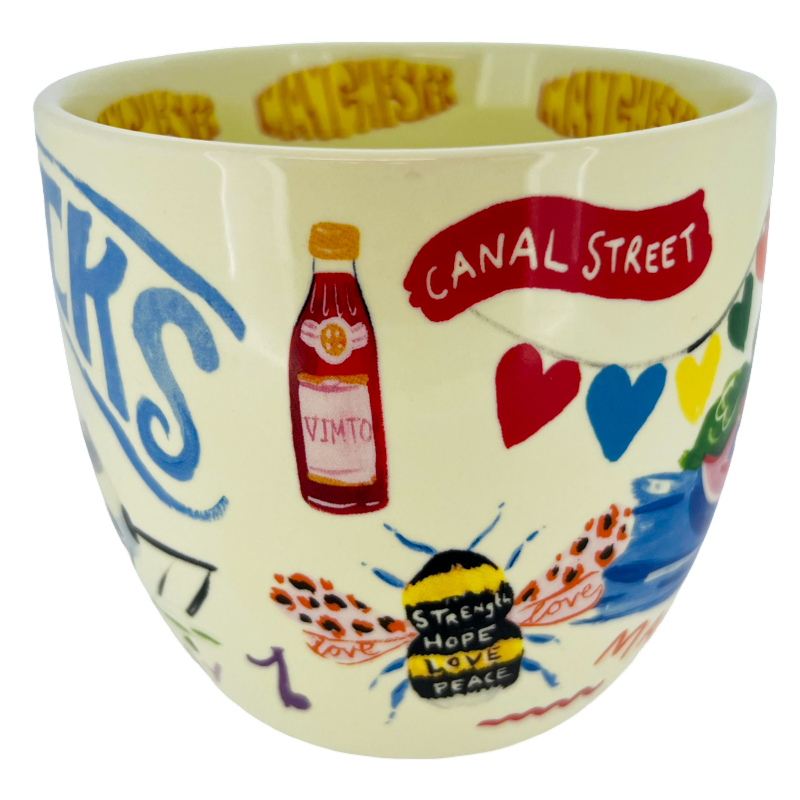 Eleanor Bowmer Manchester Mug