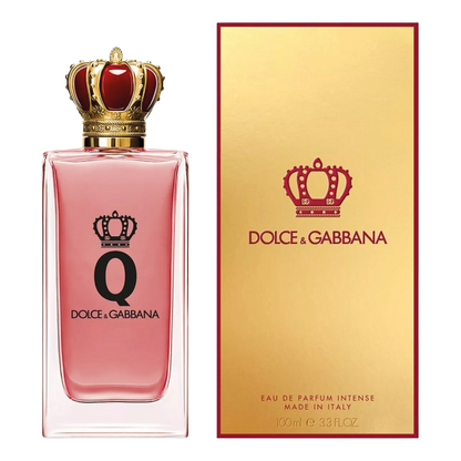 Dolce & Gabbana Q 100ml Eau De Parfum Intense (Blemished Box)
