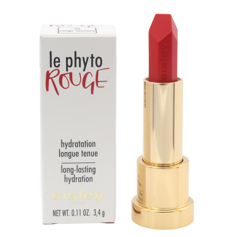 Sisley Le Phyto Rouge Lipstick 40 Rouge Monaco