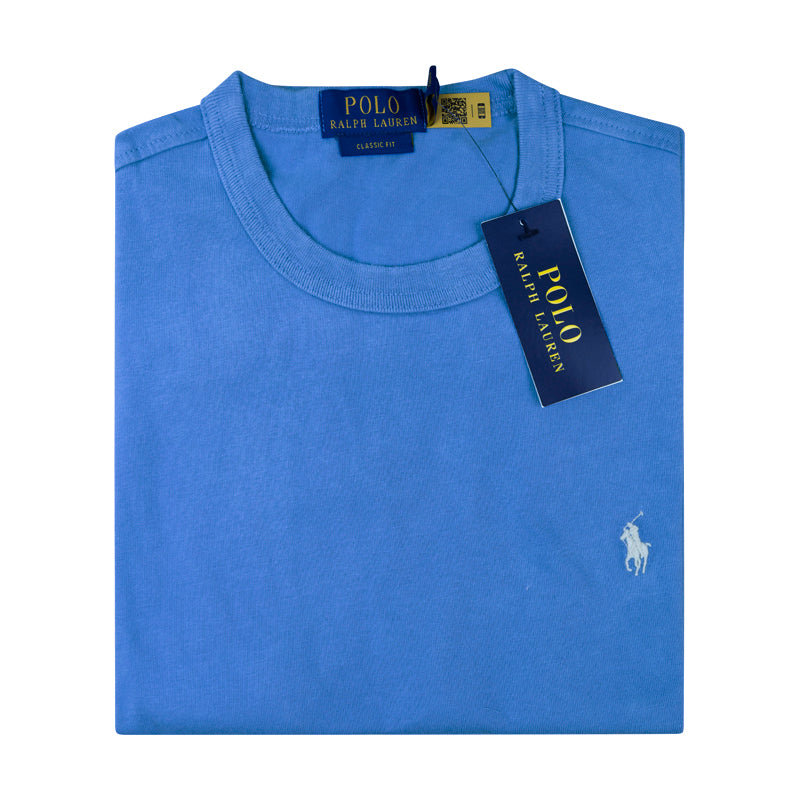 Polo Ralph Lauren Classic Fit Summer Blue T-Shirt Men's